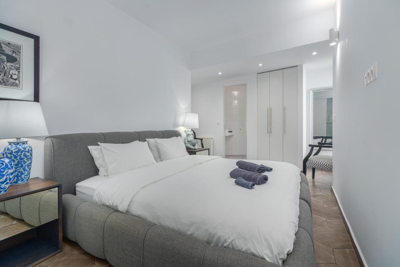 Mare Gaia Apartments Скиатос Экстерьер фото