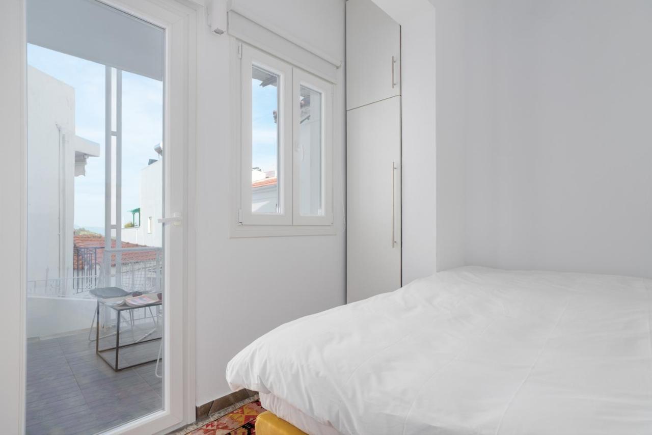 Mare Gaia Apartments Скиатос Экстерьер фото