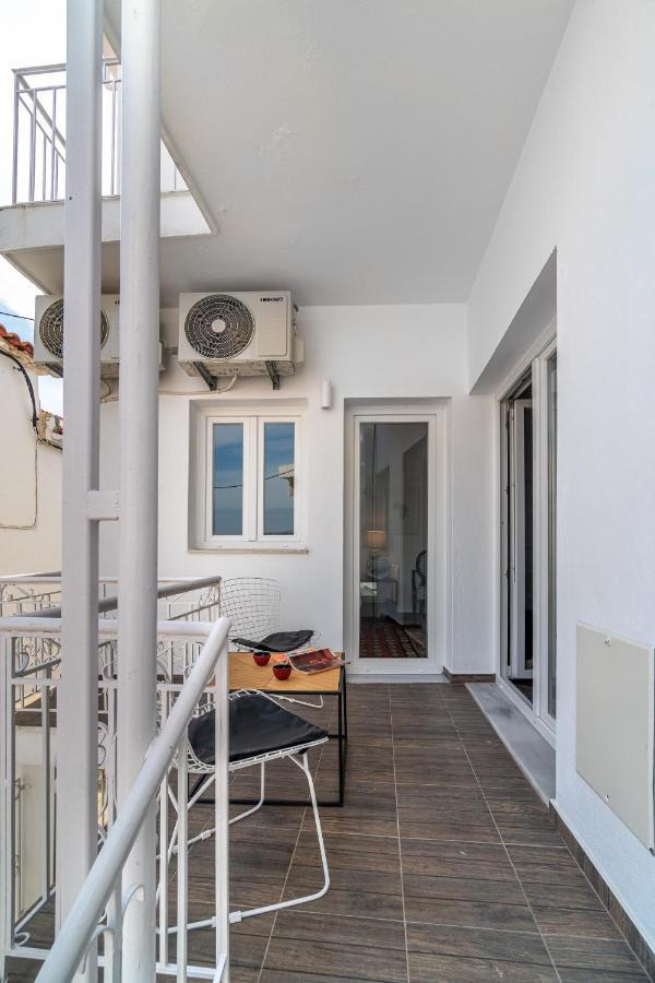 Mare Gaia Apartments Скиатос Экстерьер фото