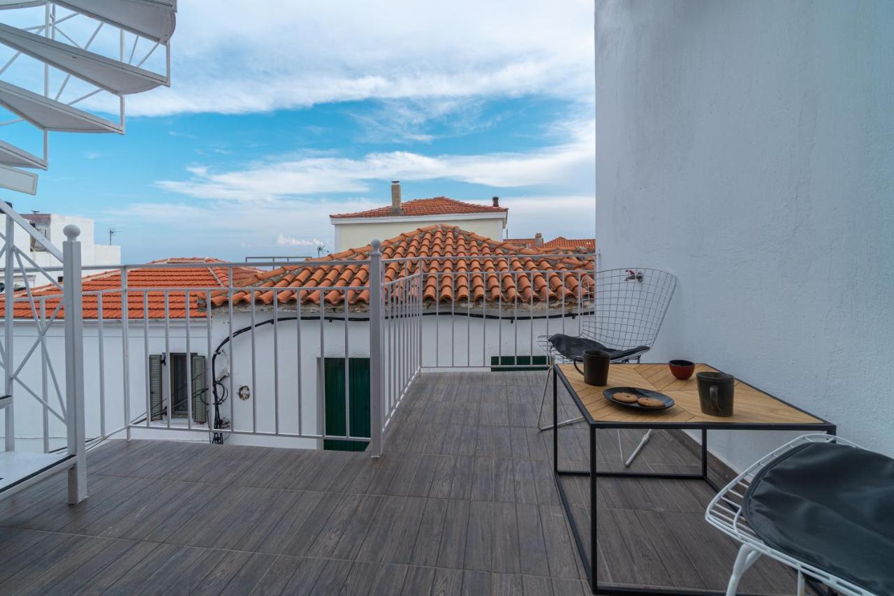 Mare Gaia Apartments Скиатос Экстерьер фото