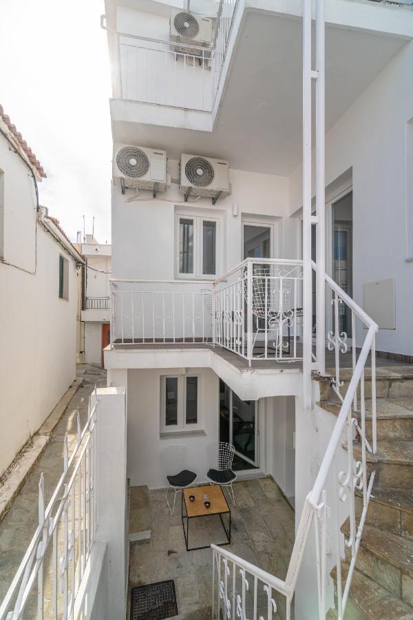 Mare Gaia Apartments Скиатос Экстерьер фото
