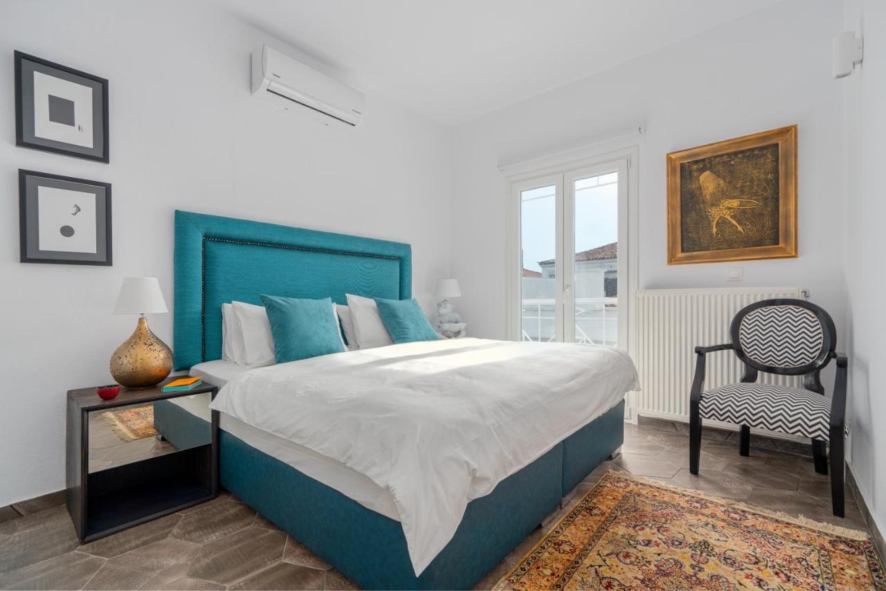 Mare Gaia Apartments Скиатос Экстерьер фото