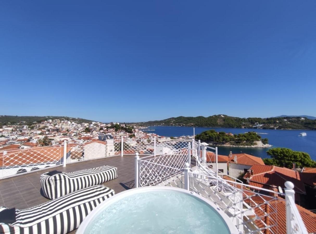 Mare Gaia Apartments Скиатос Экстерьер фото